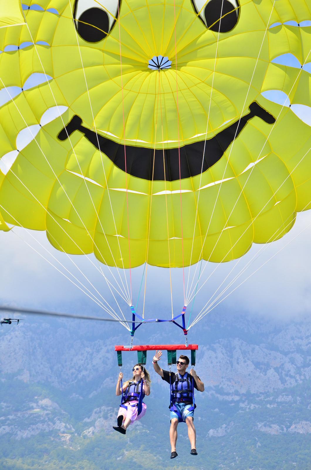 Parasailing